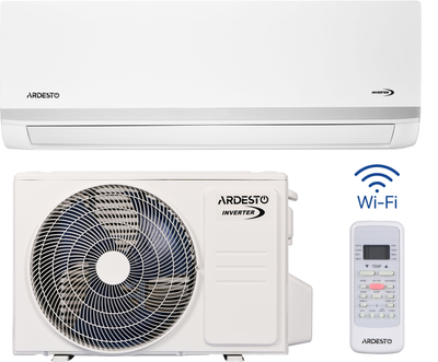 Кондиционер ARDESTO ACM-07INV-R32-WF-AG-S