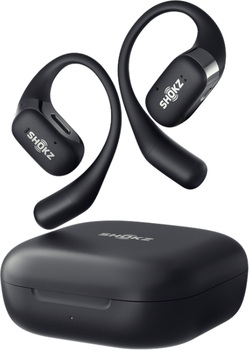 Бездротові навушники Shokz OpenFit Black (810092675747)