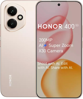 Smartfon Honor 400 8/512GB Desert Gold (5109BUUS)