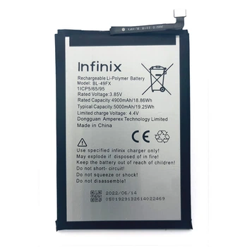Батарея Infinix BL-49FX / Infinix Smart 6 Hot / Infinix 10 Lite / Infinix 12i / Infinix 20