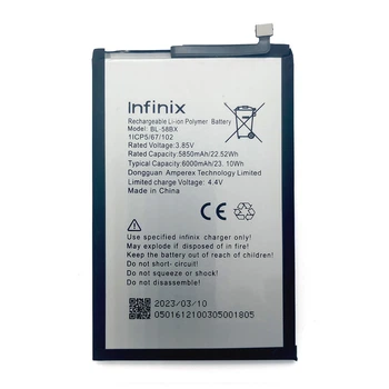 Батарея Infinix BL-58BX / infinix Hot 9 Play, Hot 10 Play, Smart 5 India, Hot 11 Play