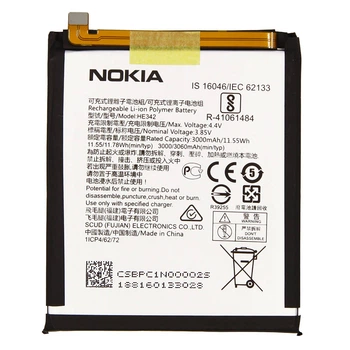 Акумулятор Nokia HE342 Nokia 6.1 Plus TA-1103 / Nokia X6 2018 [Original PRC]