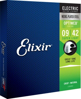 Струны для электрогитар Elixir EL OW SL (283941)