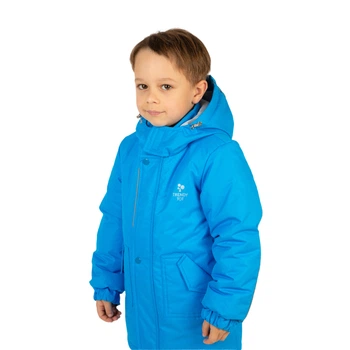 Куртка дитяча для хлопчиків Trendy Tot 03-01263 блакитний 92 см (2 роки)