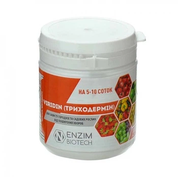 Біофунгіцид Триходермін 100 г ENZIM Agro