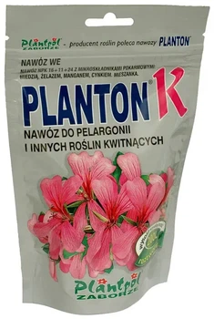 Добриво "Planton K" (Плантон) 200 г (для пеларгоній)