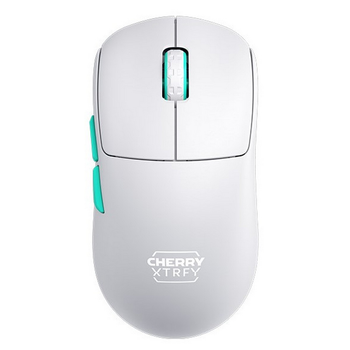 Мышь Cherry Xtrfy M68, WL/USB-A, RGB, белый