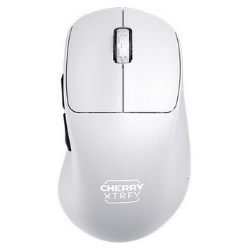 Мышь Cherry Xtrfy M64 PRO, 8K, WL/USB-A, RGB, белый