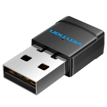 Адаптер WiFi Vention 2.4GHz/5GHz 150/433 Мбіт/с, USB
