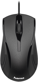 Миша Hama MC-200 USB Black (00182602)