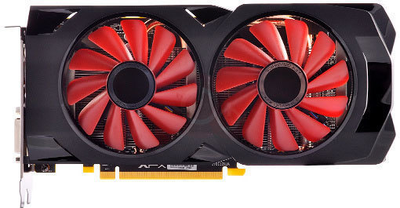 Відеокарта XFX Radeon RX580 (2048sp) 8Gb DDR5 (RX-580S85DDM), Б/в