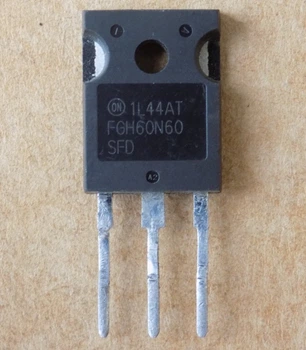 IGBT-транзистор FGH60N60SFD оригинал демонтаж, TO247 б/у