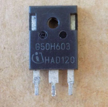 Транзистор G50H603 ( IGW50N60H3 ) демонтаж, TO247 б/у