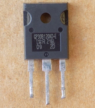 Транзистор IR IRGP30B120KD-E ( IRGP30B120KD , GP30B120KD , GP30B120KD-E ) оригинал, TO247 б/у
