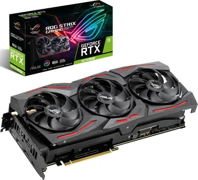 Відеокарта ASUS GeForce RTX 2070 8Gb ROG STRIX OC GAMING (ROG-STRIX-RTX2070-O8G-GAMING:5)
