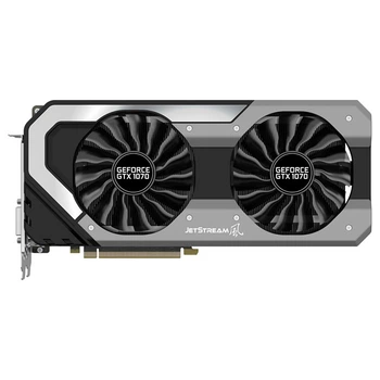 Відеокарта Palit GeForce GTX 1070 Jetstream 8GB GDDR5 (NE51070015P2-1041J), Б/в