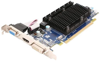 Відеокарта Sapphire Radeon HD4350 512MB GDDR2 (11142-07), Б/в