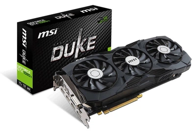 Відеокарти MSI GeForce GTX 1080 Ti купити в Києві: ціна, відгуки