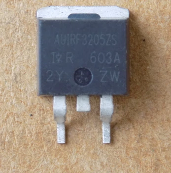 Транзистор AUIRF3205ZS ( замена для IRF3205S , F3205S ) оригинал демонтаж, TO263 б/у