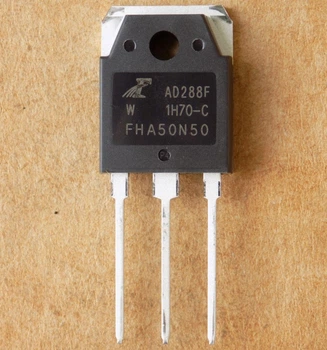Транзистор FHA50N50 ( 50N50 )(замена для FQA50N50 , FDA50N50 ) оригинал, TO-3P