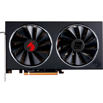 Відеокарта PowerColor RX 5700 XT Red Dragon 8GB GDDR6 (AXRX 5700XT 8GBD6-3DHR/OC), Б/в