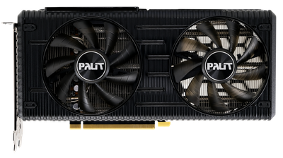 Відеокарта Palit GeForce RTX 3060 Dual 12GB GDDR6 (NE63060019K9-190AD), Б/в