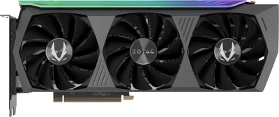 Видеокарта Zotac RTX 3080Ti 12GB AMP HOLO (ZT-A30810F-10P) (GDDR6X, 384 bit, PCI-E v4.0) Б/у