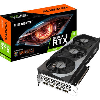 Відеокарта Gigabyte Geforce RTX 3070 GAMING OC 8GB (GV-N3070GAMING OC-8GD)