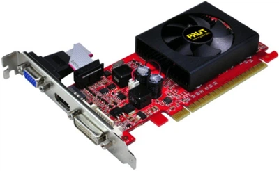 Відеокарта Palit GeForce 8400GS 512MB GDDR3 (NEAG84S0HD53-1193F), Б/в