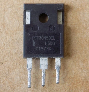 Транзистор PTF30N50EL оригинал, TO247 б/у
