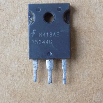 Транзистор 75344G ( HUF75344G ) оригинал демонтаж, TO247 б/у