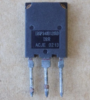 Транзистор IRGPS40B120UD ( GPS40B120UD ) оригинал демонтаж, TO247 б/у