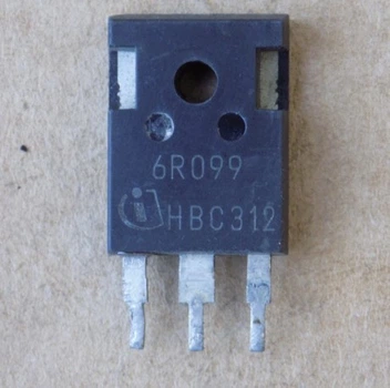 Транзистор 6R099 ( IPW60R099CP ) оригинал демонтаж, TO247( 650V, 31A , 0.099R ) б/у