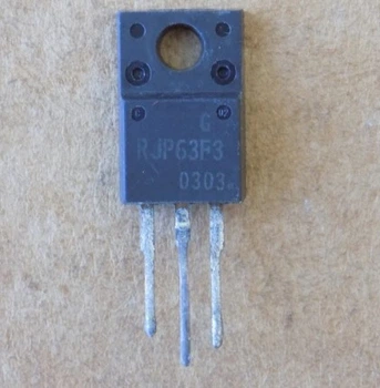Транзистор RJP63F3 ( RJP63F3A ) оригинал демонтаж, TO220F б/у