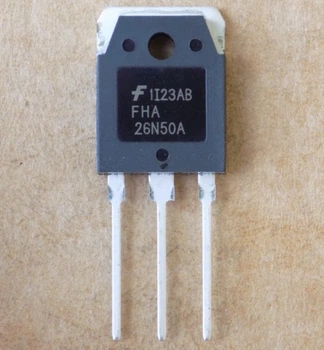 Транзистор FHA26N50A ( FHA26N50 , 26N50A , 26N50 , A26N50 ) оригинал , TO-3P