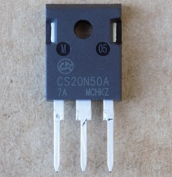 Транзистор CS20N50A оригинал, TO247