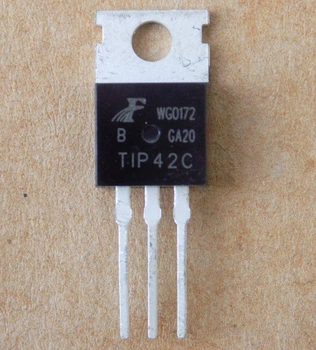 Транзистор TIP42C (p-n-p,100V,6A,65W) , TO220