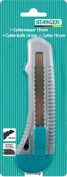Ніж канцелярський Stanger 18 мм (340110)