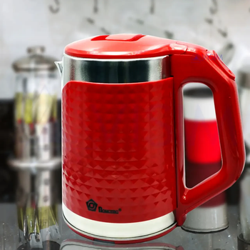 Чайник электрический Domotec MS-5027 2.2 л 1500 Вт Красный 7168