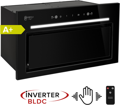 Вытяжка Perfelli DESIGN FILINI 5 NERO SILENZIO