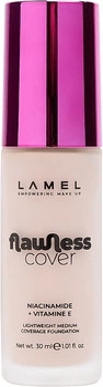 Тональная основа - LAMEL Make Up Flawless Cover Lightweight Medium Coverage Foundation 05 (1267122-87817356-2)