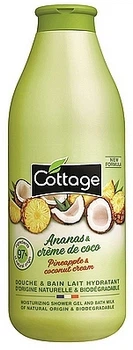 Гель для душа - Cottage Pineapple&Coconut Cream 750ml (1163066-27658026)