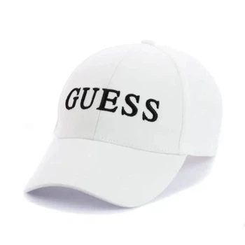 Бейсболка GUESS, Біла