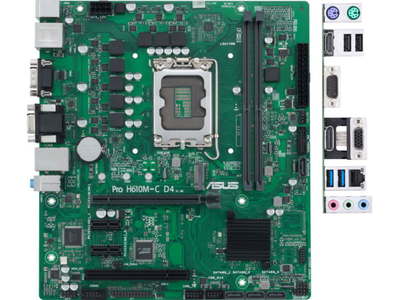 Материнська плата MSI Pro H610M-C D4-CSM (90MB1A30-M0EAYC)