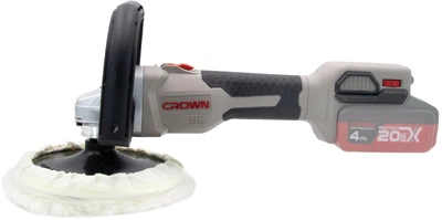 Аккумуляторная полировальная машина Crown CT23018HX
