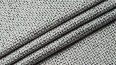 Мебельная ткань Жаккард Шенилл для обивки Токио 10 Lt Grey