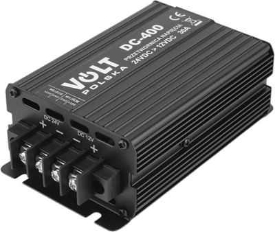 Przetwornica napięcia Volt Polska DC 400 24VDC/12VDC 400W (4ZDC9400ST)