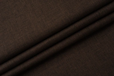 Меблева тканина Жаккард Рогожка Савана Нова 03 Brown