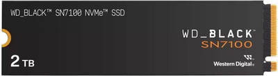 SSD диск Western Digital WD_BLACK SN7100 2TB M.2 2280 NVMe PCIe 4.0 x4 TLC 3D NAND (WDBELG0020BBK-WRSN)