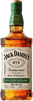 Віскі Jack Daniel's Rye 0.7 л 45% (5099873011720)